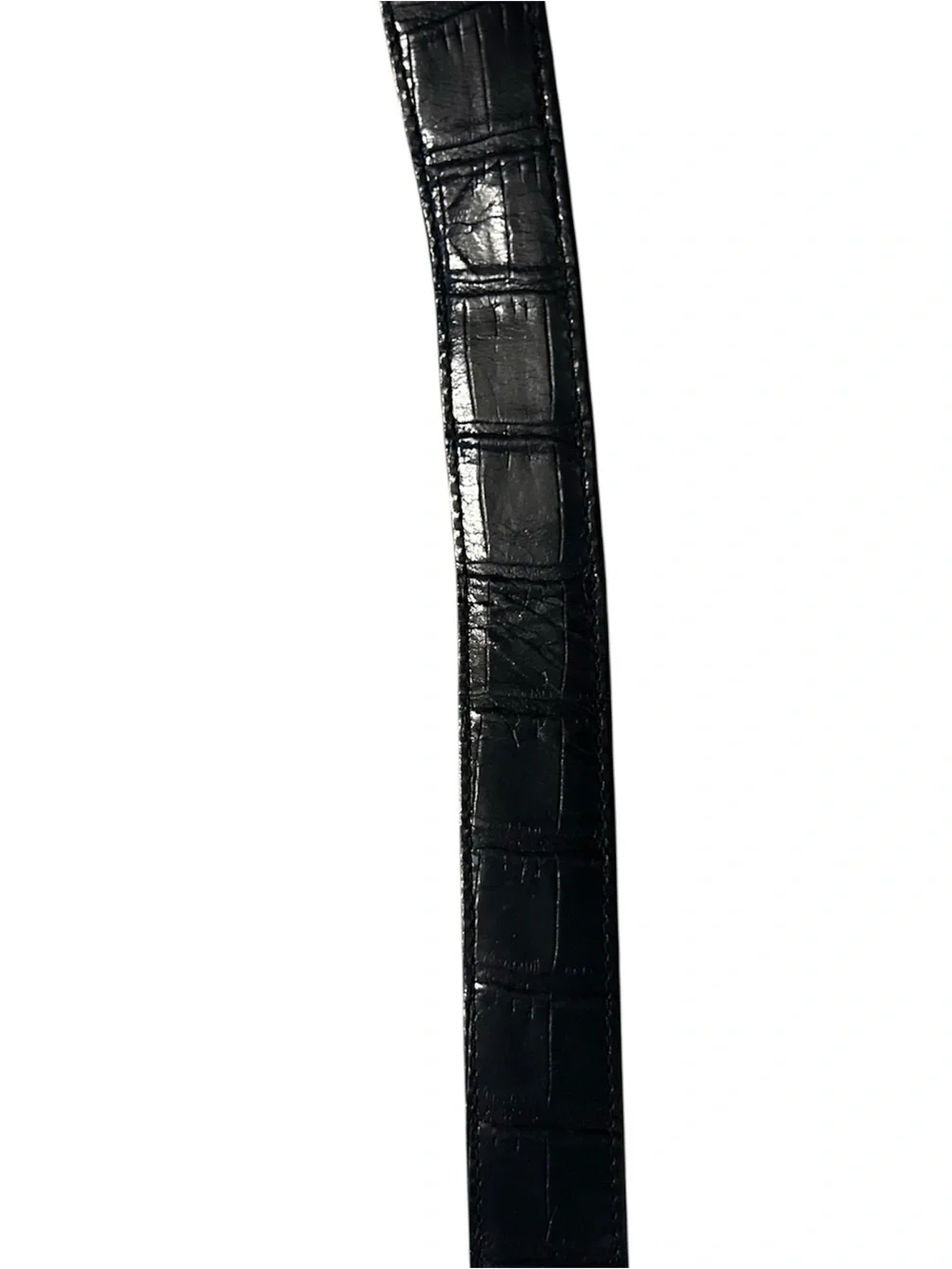 Vintage Brighton Reversible Leather Belt